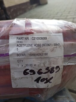 Prodám svařovací hadice - 2