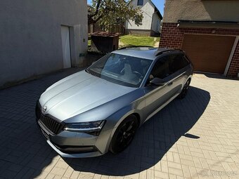 Škoda Superb 3 1.5 TSI Sportline/Fulled/110Kw/DSG/162Tkm - 2
