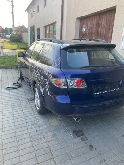 Náhradní dily Mazda 6 GY 2005 - 2