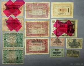 Staré Bankovky (Rakousko,Madarsko, Rusko) - 2