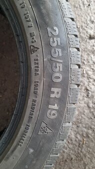 ZIMNÍ PNEU 255/50 R19 - 2