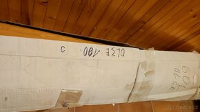 Obložkové zárubně ořech  60 levá - 2