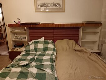 Nábytek do ložnice z 60. let, použitý - 2