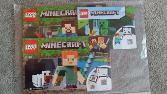 Minecraft Postavičky Velké - 2