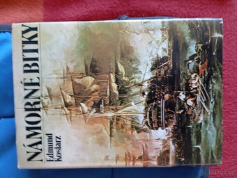 Prodám sbírkové námořní knihy - 2