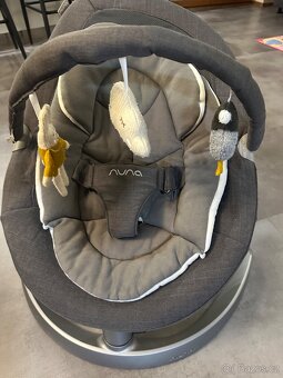 Lehátko Nuna Leaf grow granite - 2