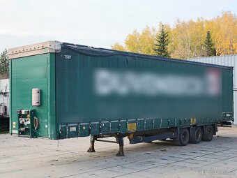 Schmitz CARGOBULL SCB S3T,  LOW DECK, 33 PALET, TŘÍSTRANNÁ S - 2