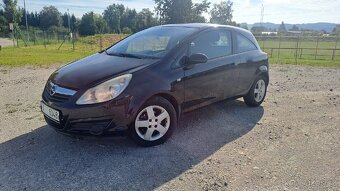 Opel Corsa 1.2i,59kw, model 2009,nová STK - 2