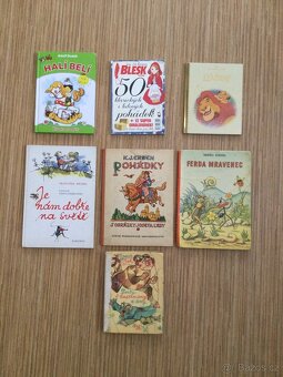 Dětské knížky ceny od 29-79 Kč (jen 1x 99 Kč) - 2