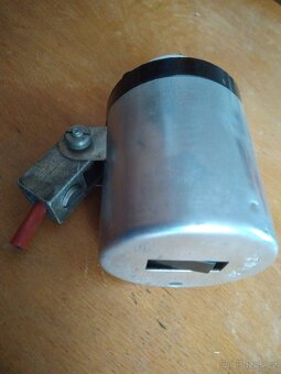 Lampička strojní-díl-retro pro stroje - 2