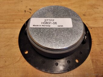 Výškový reproduktor Seas 27TFF H0831-06 - 2