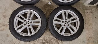 Alu kola Seat 5x112 ET46 zimní 205/55/16 - 2