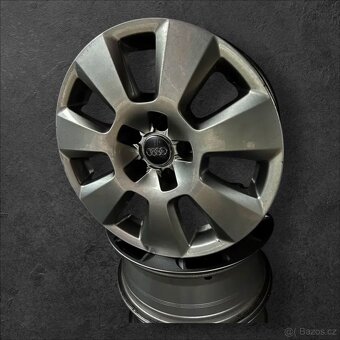 Zánovní originální alu kola Audi 5x112 r16 - 2
