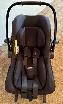 Vajíčko s Izofix základnou Nuna Pípa Next - 2