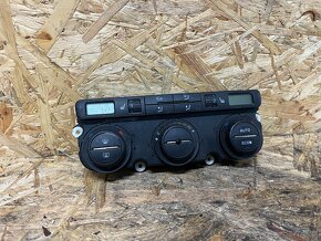 PANEL OVLÁDÁNÍ TOPENÍ ŠKODA OCTAVIA 2 1Z0907044AC - 2