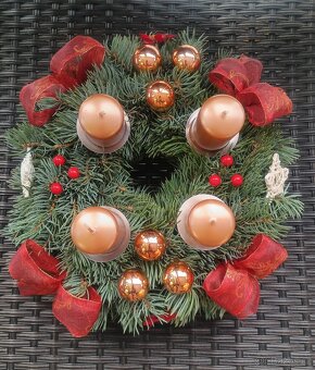Adventní věnce - 2