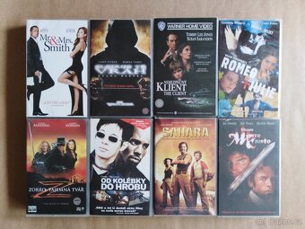 VHS kazety original mix - 1 kus = 70Kč - 2