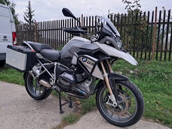 Bmw R 1200 GS LC pravidelný servis - 2