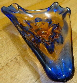 HUTNÍ SKLO - MÍSA NIAGARA - KAREL ZEMEK - 2