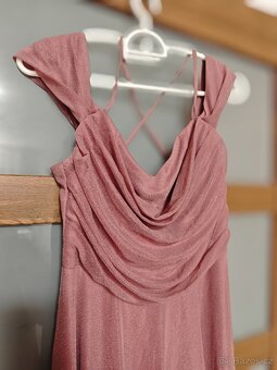 Nové krásné večerní/ plesové šaty dlouhé - 2