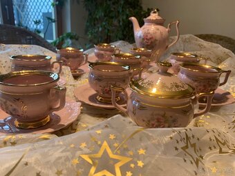 Růžový porcelán - 2