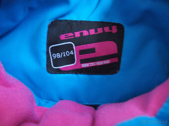 Prodám zimní bundu Envy vel.98/104, kalhoty Kik vel.92/98 - 2