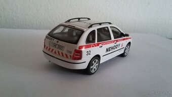 Abrex Škoda Fabia Combi Dopravní podnik Praha Nehody - 2