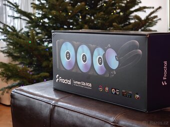 ❄️Vodní chlazení Fractal Lumen S36 V2 (Rozbalený kus) 💧 - 2