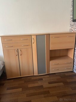 Obývací stěna - 2