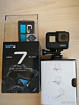 GoPro Hero 7 Black vč. bohatého příslušenství - 2