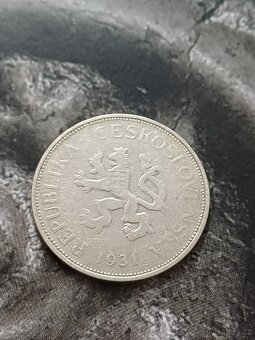 5 koruna 1931 - 2