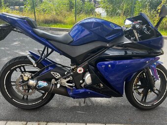 Prodám svojí Yamahu yzf-r125 2010 - 2