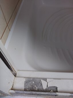 Sprchové dveře do niky 100 cm, mat - 2