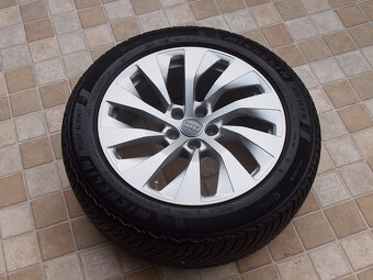18" Alu kola = 5x112 = AUDI A7 – ZIMNÍ – JAKO NOVÉ - 2