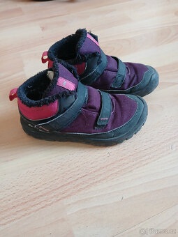 dívčí podzimni boty vel.31 Decathlon - 2