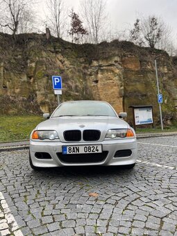 BMW E46 320i 110 kw - 2