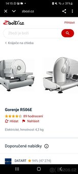 Krajec Gorenje R506E - 2