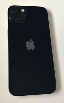 Apple iPhone 13 - 128GB - barva Midnight - 2