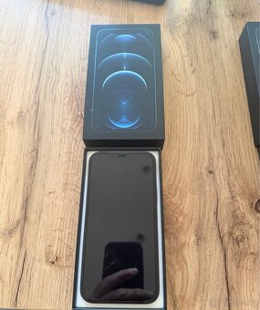 Apple iPhone 12 Pro, 128GB Pacific Blue - 2