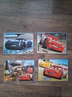 Puzzle cars 3 - 2