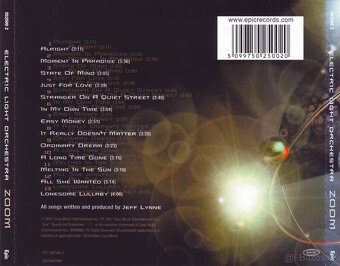 CD Electric Light Orchestra - Zoom - 2