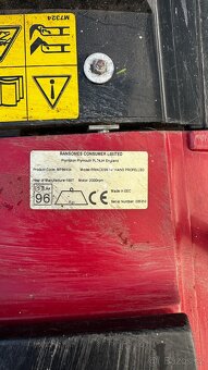 Sekačka Mountfield - 2