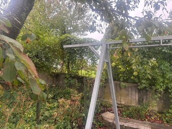 Houpačka s žebříkem a závěsem na box pytel - 2