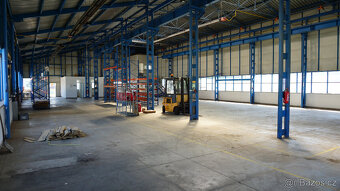 výrobní hala 600m2, skladovací prostor - 2