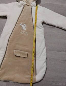 Pytel / vak do autosedačky / kočárku - 2