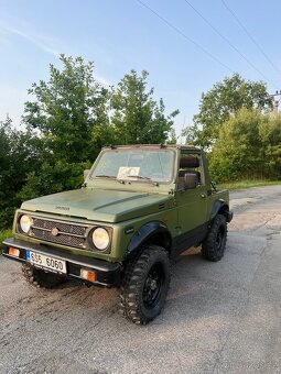 suzuki samurai 1.3 - 2