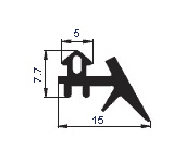 krycí lišta polykarbonát - 2