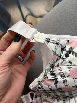 Kojící podprsenka 80C Rosme NOVÁ - 2