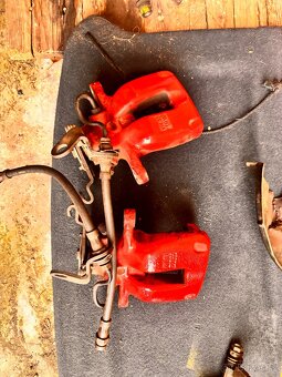 Zadni brzdy skoda Octavia 2 - 2