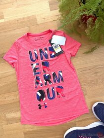 UNDER ARMOUR NOVÉ tunika tričko 140 - 2